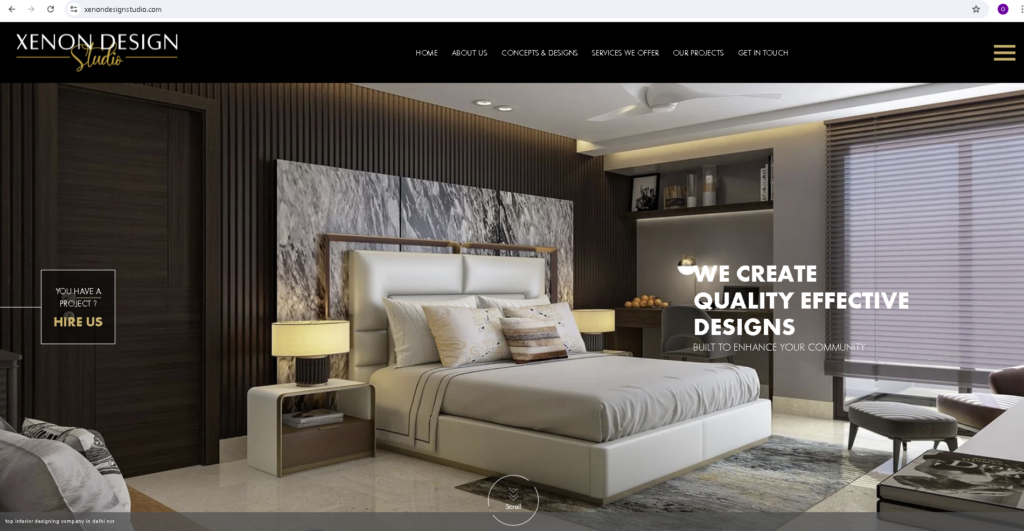 Interior Design - Xenon Design Studio